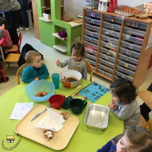 Accueil des futurs PS lors d’un atelier cuisine